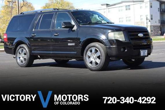 FORD EXPEDITION MAX 2008 1FMFK20538LA53454 image